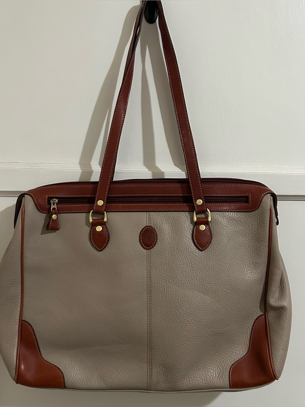 Vintage Liz Claiborne Leather Bag